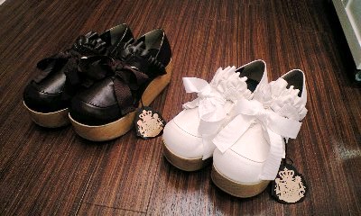 A/P木底フリルシューズ 木底フリルシューズII – BABY, THE STARS SHINE BRIGHT