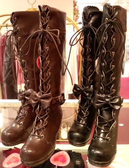 alice and the pirates ロングブーツ　ブラウン alice and the pirates ロングブーツブラウン