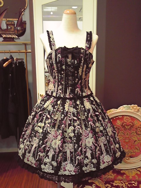 紫③ BABY アントワネットブーケ ワンピース 赤 | dizmekaro.com