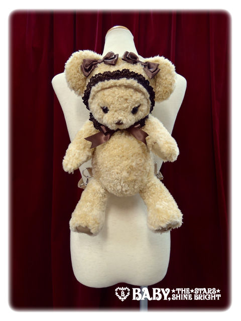 美品baby リュック ミニミニ ミルクティー×茶くまくみゃリュックミニミニ baby くまくみゃリュック ミニミニ ミルクティー×茶 - メルカリ