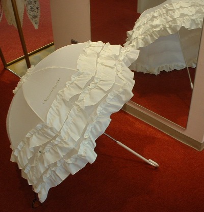 BABY Rococo アンブレラ　オフ白 BABY Rococo アンブレラ オフ白 新品】BABY Rococo アンブレラ