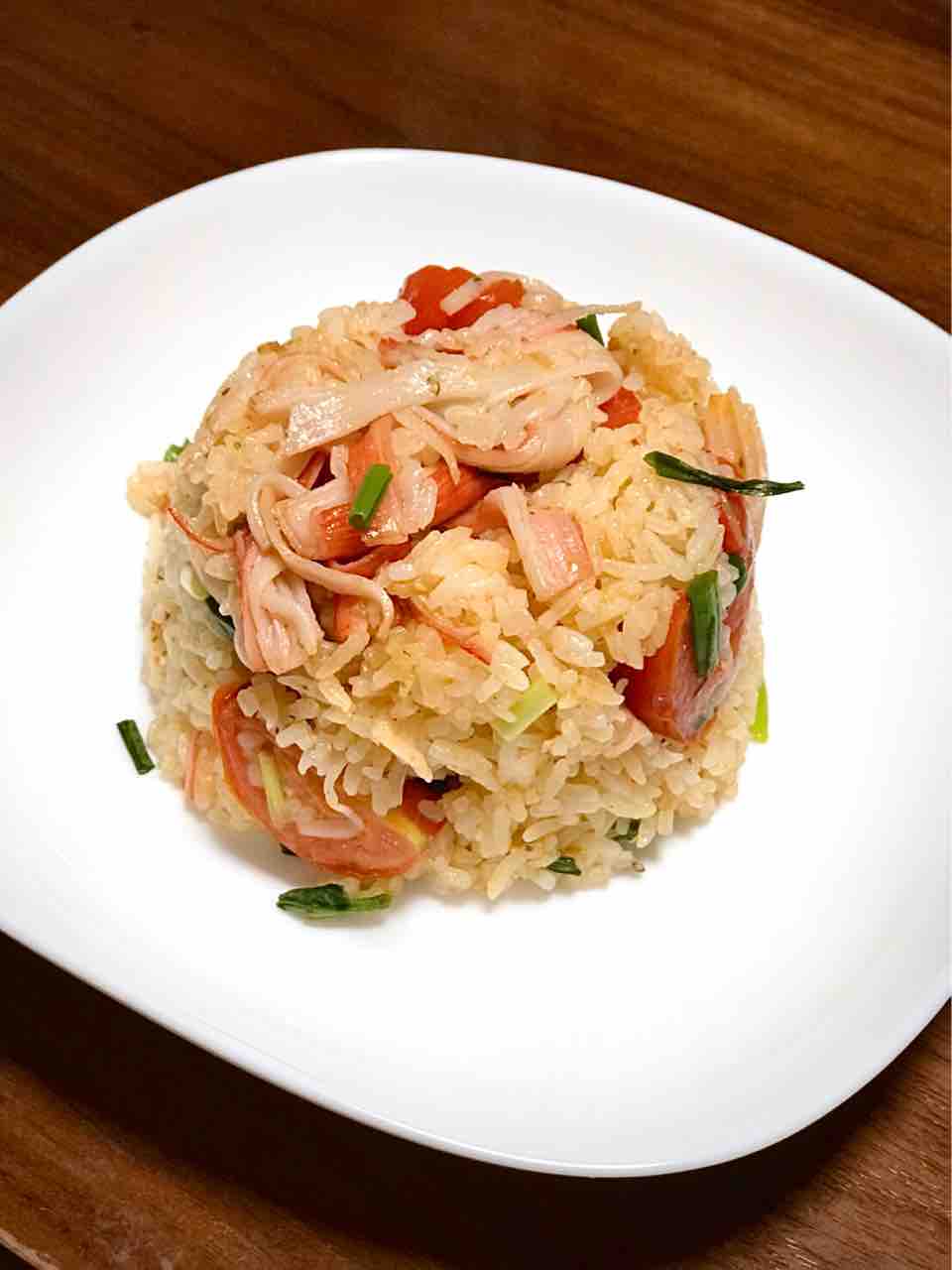 タイ風カニカマチャーン なんちゃってカニチャーハン Delicious Food Life タイ風カニカマチャーン なんちゃってカニチャーハン Delicious Food Life