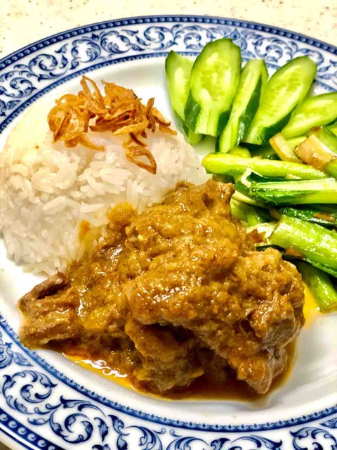 インドネシア産ビーフルンダンのレシピ