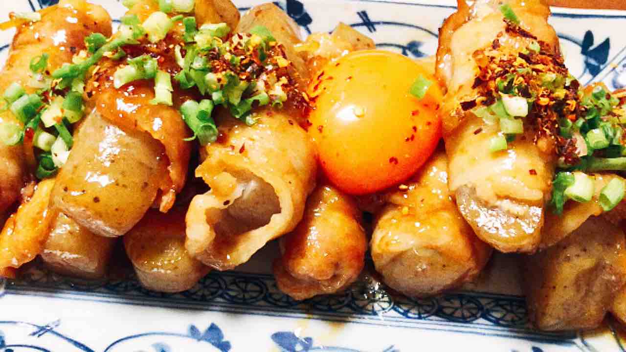 甘辛ダレがヤミつき こんにゃくの豚バラ巻き お弁当のおかずやダイエットにも Delicious Food Life