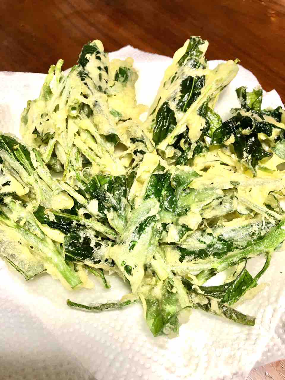 空芯菜の斬新な食べ方 空芯菜の天ぷら Delicious Food Life 空芯菜の斬新な食べ方 空芯菜の天ぷら Delicious Food Life
