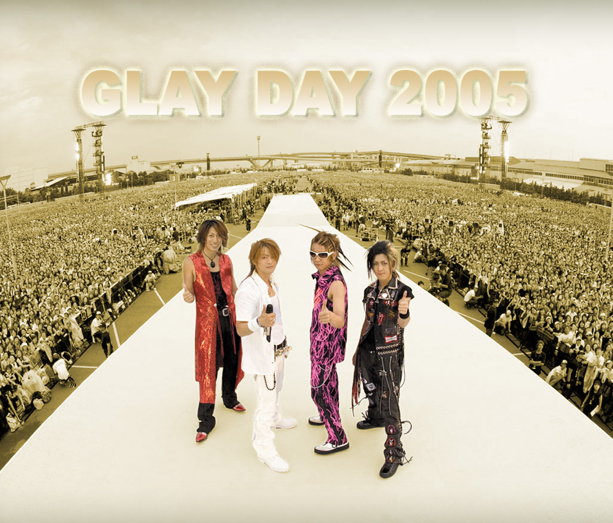月にウサギ Glay
