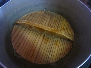 いわしのニンニクに2