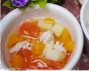 24話 ささみと野菜のトマトスープ