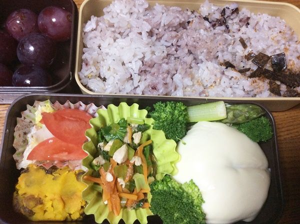 中学生のお弁当 男 離乳食インストラクター協会代表理事 保育士 中田馨の 和の離乳食レシピ Blog