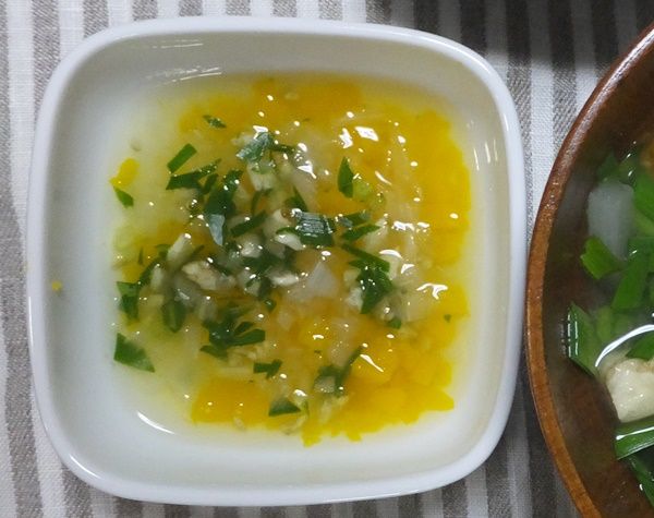 離乳食中期 鮭かゆ かぼちゃとなすのスープ 離乳食インストラクター協会代表理事 保育士 中田馨の 和の離乳食レシピ Blog