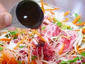 取り分けメニュー 春巻き (6)