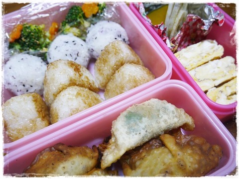 運動会のお弁当 (1)