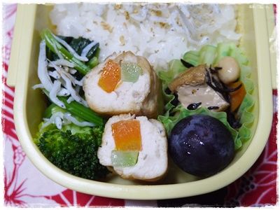 2014年10月7日幼稚園のお弁当 (3)
