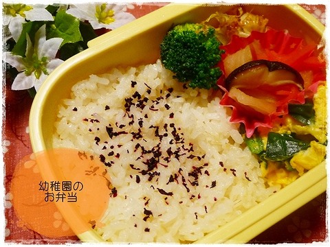 2013年1月14日お弁当１