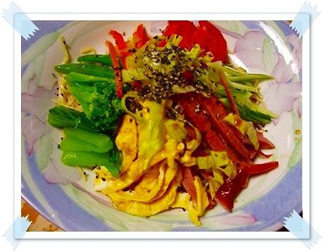 （527日目夕）冷麺2