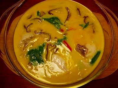 (594日目夕)タイの茶碗蒸し (2)
