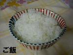 素材　白ご飯