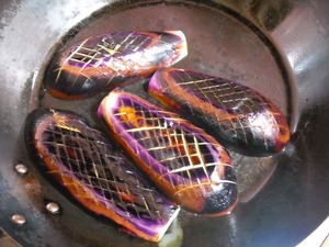なすび煮る 焼く