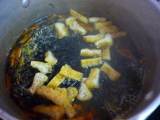 ひじきの煮物 取り分けメニュー 離乳食インストラクター協会代表理事 保育士 中田馨の 和の離乳食レシピ Blog ひじきの煮物 取り分けメニュー 離乳食インストラクター協会代表理事 保育士 中田馨の 和の離乳食レシピ Blog
