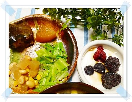 2014年1月24日朝食1