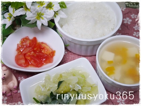 離乳食356日232日目