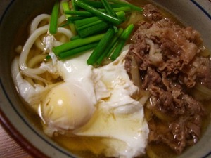 肉うどん