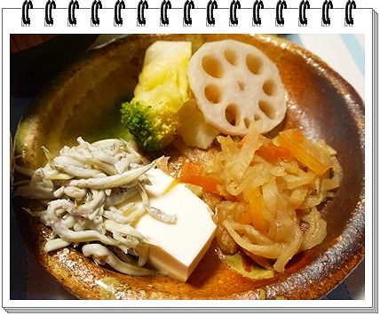 2014年3月11日朝食 (2)