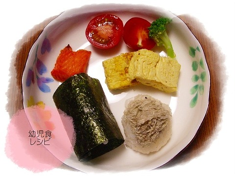 7月27日朝食