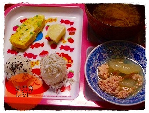 (554日目朝)冬瓜の煮物