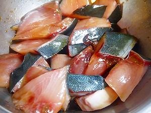 2014年おせち料理ブリの照り焼き2