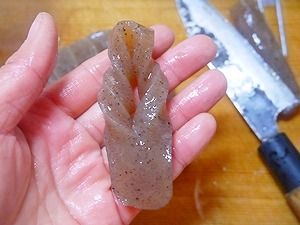 2014年おせち料理 小芋とレンコンの煮染め5