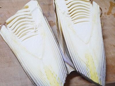 調理法　たけのこ (3)