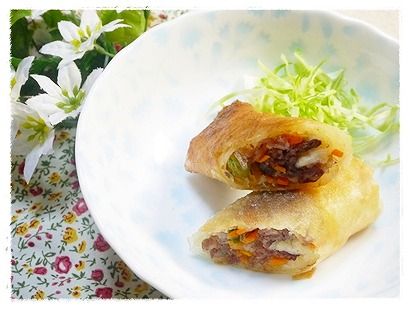 取り分けメニュー 春巻き (12)