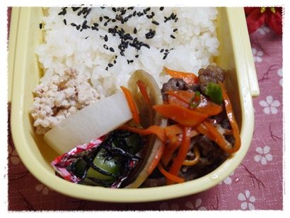 2014年9月幼稚園のお弁当 (6)