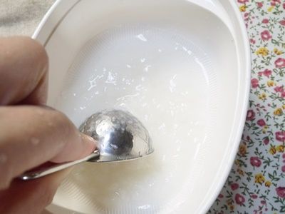 おかゆのつくり方(10倍かゆ) (9)