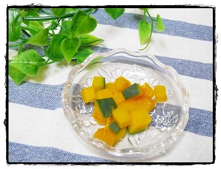 調理法　かぼちゃ (8)