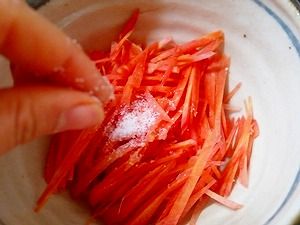 2014年おせち料理 なます1