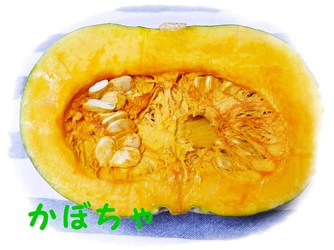 調理法　かぼちゃ