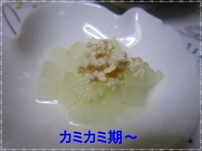 鶏ミンチと大根の煮物 カミカミ