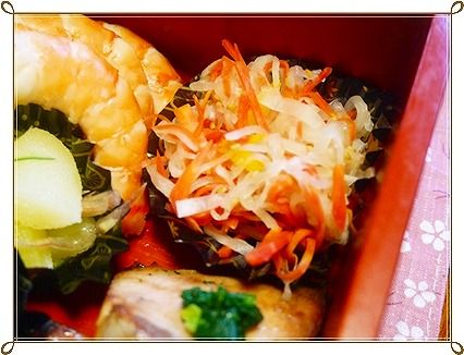 2014年おせち料理 なます