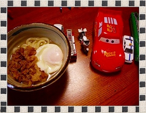 （590日目昼）肉うどん