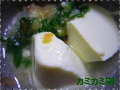 豆腐入り餃子　カ