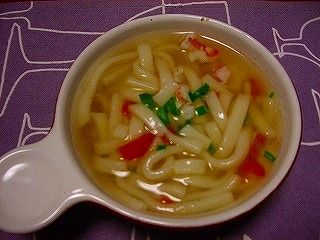 （310日目3）年越しうどん