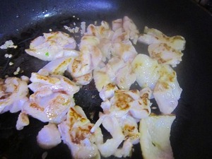 鶏の塩麹丼3