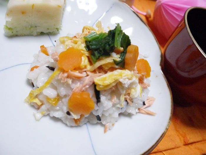 ちらし寿司 ひなまつり 保育士 離乳食インストラクター中田馨の 和の離乳食レシピ Blog
