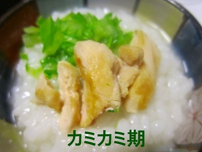 鶏の塩麹丼　カミカミ