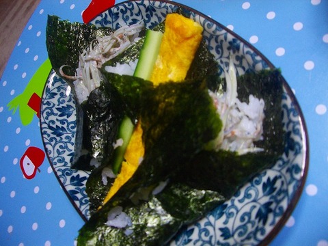 9月10日夕食
