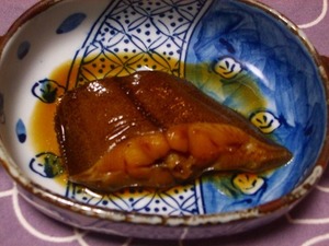 カレイの煮物