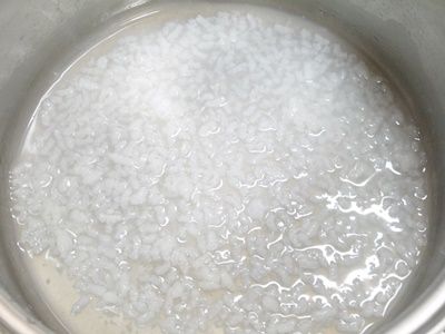 離乳食 重湯 おもゆ 基本調理法 離乳食インストラクター協会代表理事 保育士 中田馨の 和の離乳食レシピ Blog