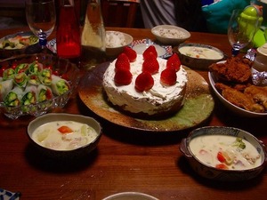 クリスマスパーティー